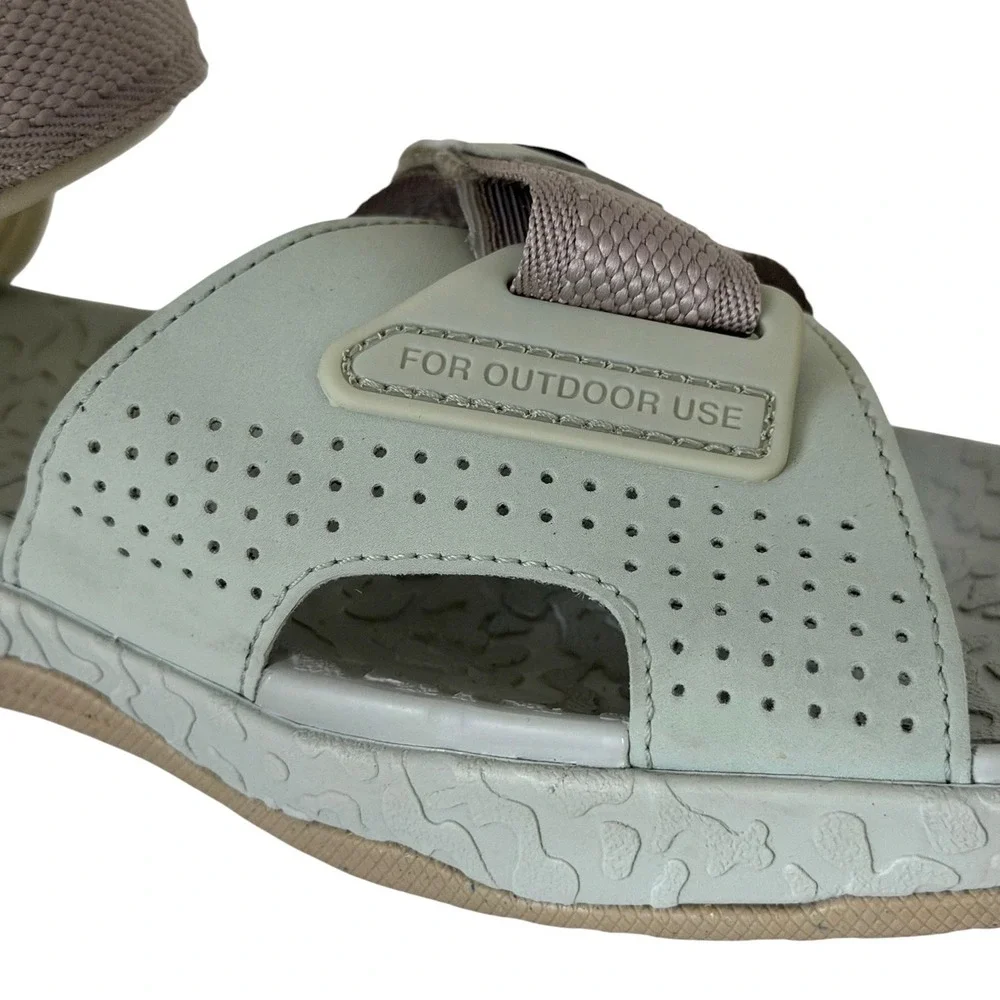 Nike ACG Air Deschutz Sandals Cream Black DC9093-200 Size Women's 8 Men's 6